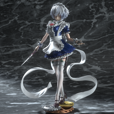 东方project 十六夜咲夜