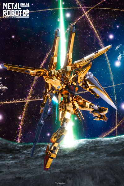 METAL ROBOT魂＜机动战士系列＞ 拂晓高达（不知火装备） SEED FREEDOM款式