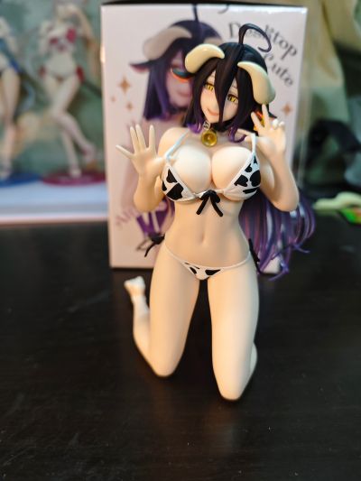 Desktop Cute OVERLORD 雅儿贝德 ~奶牛泳装~