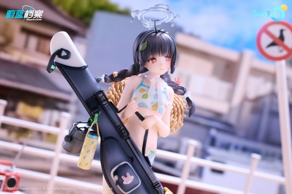 蔚蓝档案 霞泽美游（泳装）