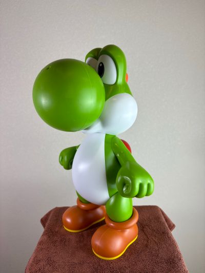 超级马力欧系列 大号可动人偶 耀西