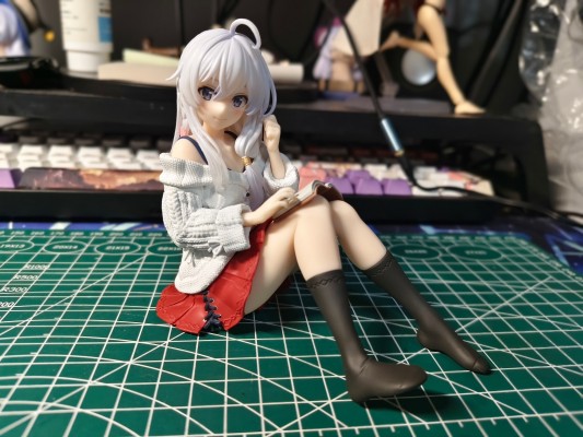 Desktop Cute 魔女之旅 伊蕾娜~便装~（TAiTO限定）