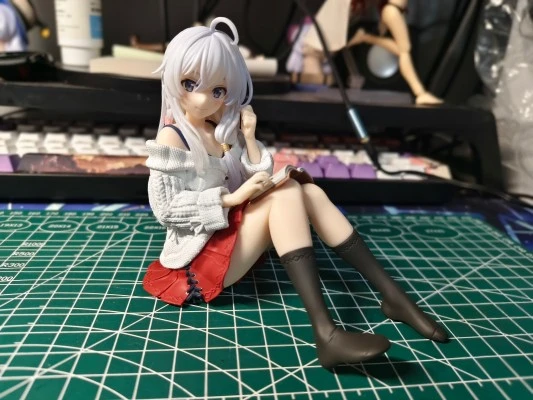 Desktop Cute 魔女之旅 伊蕾娜~便装~（TAiTO限定）