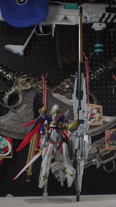 HG 1/144 命运高达规格二&宙斯魅影装备