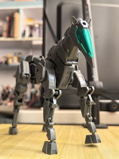 30MM 1/144 载具拓展包（机械马） [深灰色]