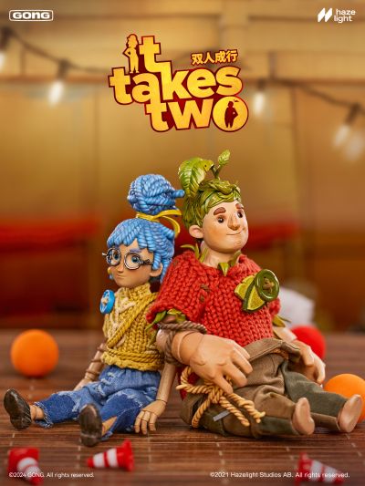 双人成行系列 可动人偶 科迪