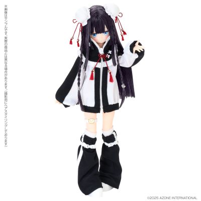 POD058-MPB Luminous*Street/望月润 ～天使女孩～ 1.1版 熊猫！黑色