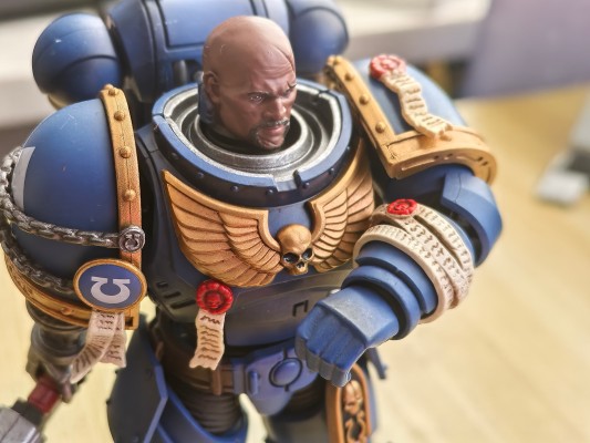 战锤40000：星际战士 极限战士 契尔伦兄弟