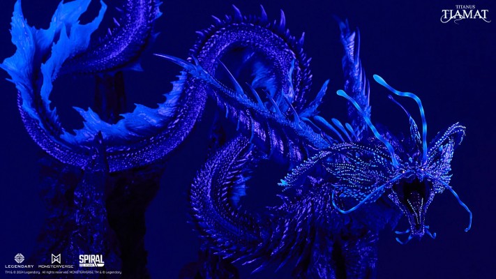 泰坦巨兽 提亚马特