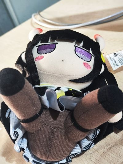 碧蓝航线 毛绒玩偶 能代 毛绒绒能代