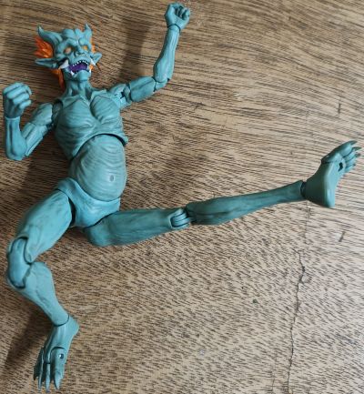 山海神话系列 魑魅魍魉 魍鬼