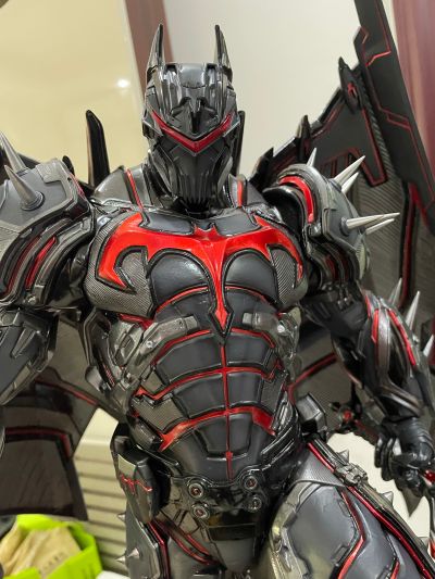 蝙蝠侠漫画 地狱蝙蝠装甲 JOSH NIZZI版