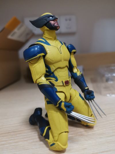 S.H.Figuarts 金刚狼（死侍与金刚狼）