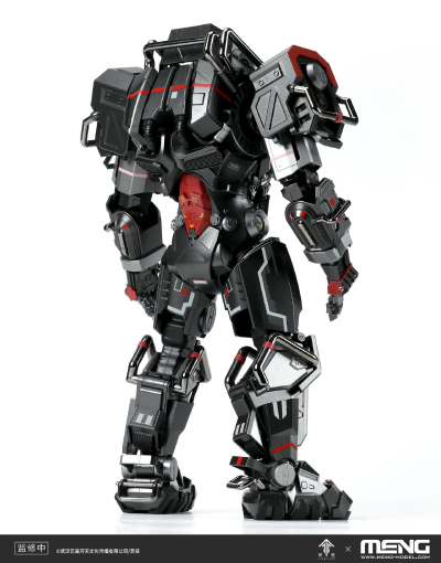 MECHA-008 灵笼 MU-2型重立体破晓