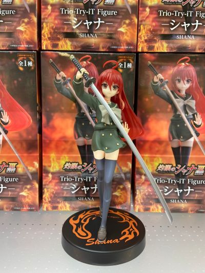 灼眼的夏娜 Trio-Try-iT玩具人偶—夏娜—