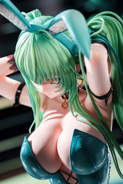 晴绿双马尾 兔女郎 通常版