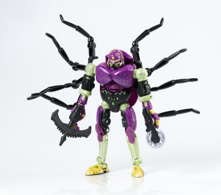 变形金刚 传世系列 TL-11 狼蛛勇士