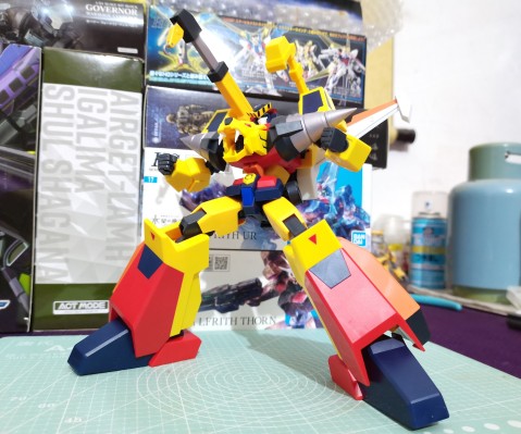 勇者警察 超级建设猛虎