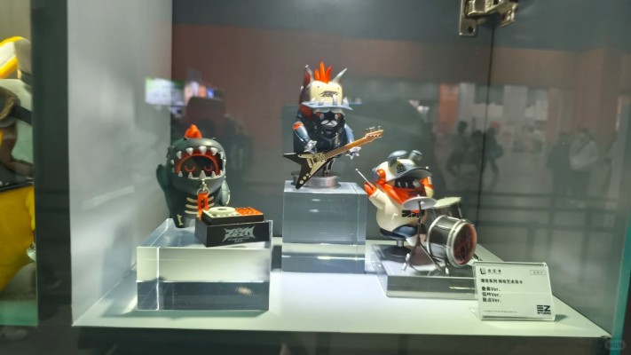 潮音系列 绝区零 邦布艺术吊卡 叠奏/低吟/鼓点