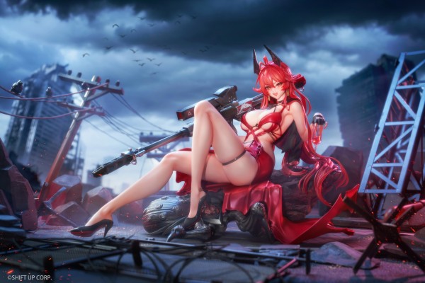 胜利女神：新的希望 小红帽 荒诞红