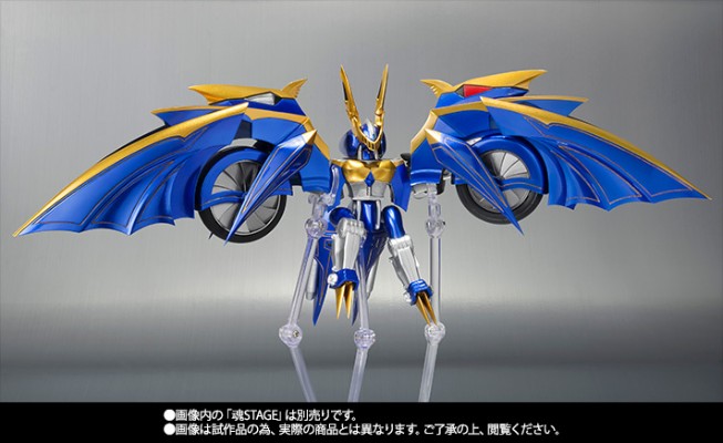 S.H.Figuarts   假面骑士夜骑生存形态与黑暗之翼强化形态（暂译）