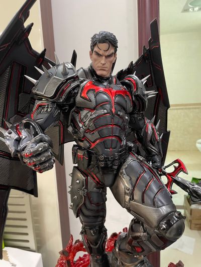 蝙蝠侠漫画 地狱蝙蝠装甲 JOSH NIZZI版