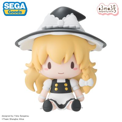 Fuwa Petit Q版玩偶 东方Project 雾雨魔理沙