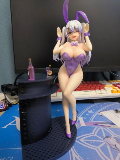 兔女郎：凛 温感漆&3D水晶眼&创意场景