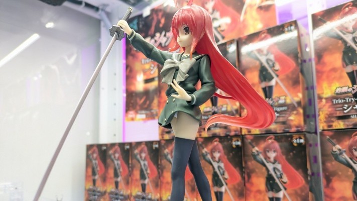 灼眼的夏娜 Trio-Try-iT玩具人偶—夏娜—