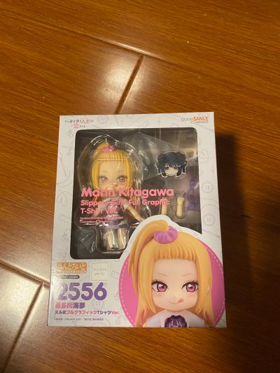 粘土人#2556 更衣人偶坠入爱河动画版 喜多川海梦 黏滑女彩色袖衣