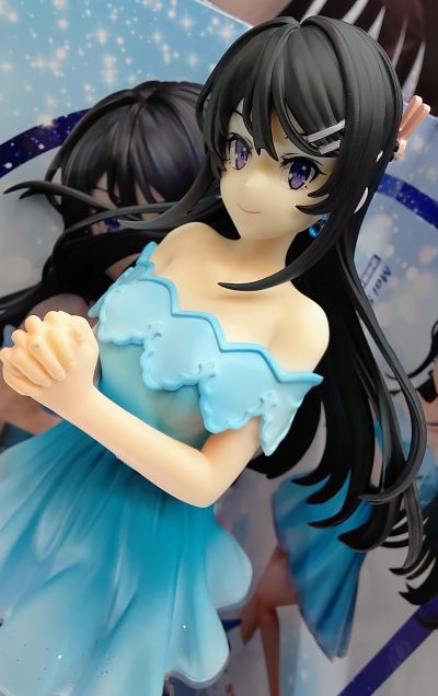 青春猪头少年系列 樱岛麻衣 宝石连衣裙