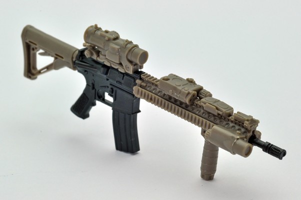 小军械库 LA037 M4A1 SOPMOD Block2型