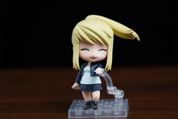 粘土人#2474 钢之炼金术师 FULLMETALALCHEMIST 温莉·洛克贝尔