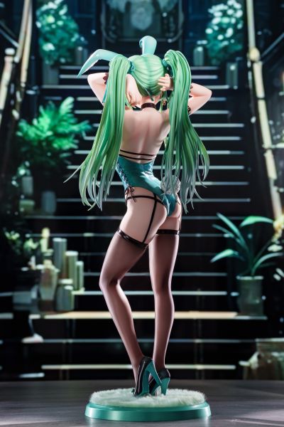 晴绿双马尾 兔女郎 通常版