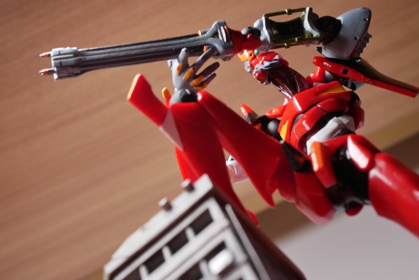 山口式转轮系列 No.124 EVA二号机 新型装备