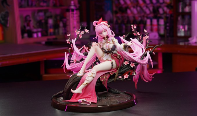 崩坏3rd 爱莉希雅 春好桃夭