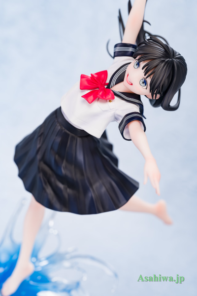 明日酱的水手服 明日小路