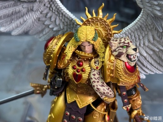 战锤：荷鲁斯之乱 圣血天使 圣吉列斯 第九军团基因原体