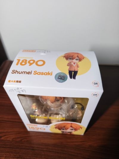 粘土人#1890 佐佐木与宫野 佐佐木秀鸣