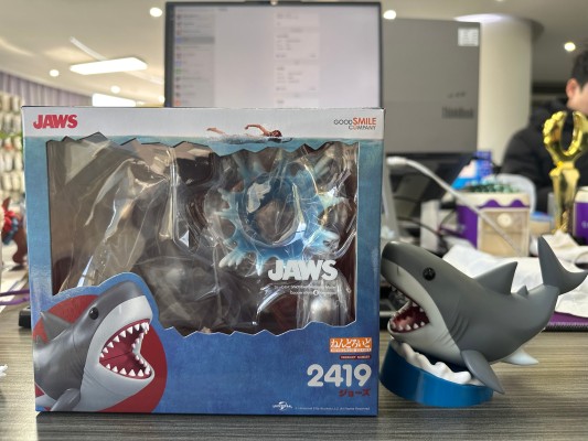 粘土人#2419 电影 大白鲨 大白鲨