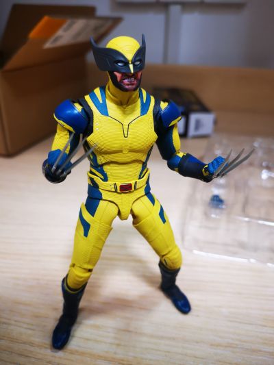 S.H.Figuarts 金刚狼（死侍与金刚狼）