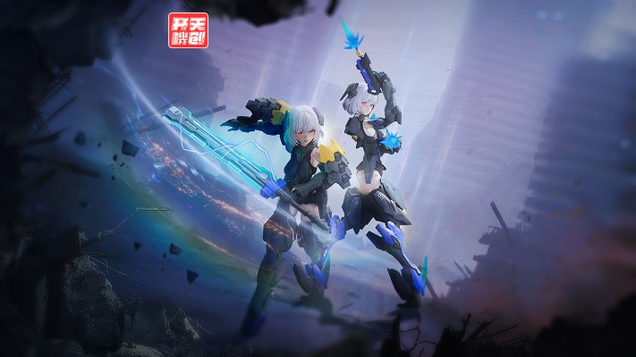 机动天使系列：黑天鹅 艾丽西亚 1/12拼装机娘