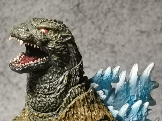 S.H.MonsterArts  哥斯拉大战机械哥斯拉2 哥斯拉（生赖范义海报版）