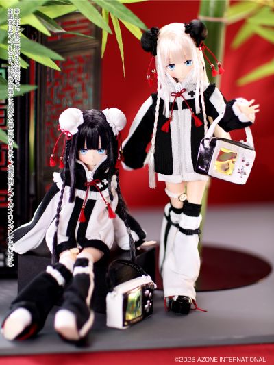 POD058-MPB Luminous*Street/望月润 ～天使女孩～ 1.1版 熊猫！黑色