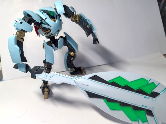 MODEROID 乐园追放 新罗汉