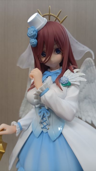 五等分的新娘∬ 中野三玖 天使