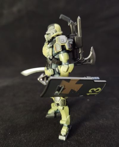 六角机牙 牙机将 拟态士兵・步哨 2.0