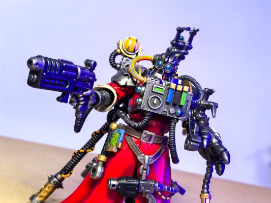 战锤40000 机械修会 智控数据技师