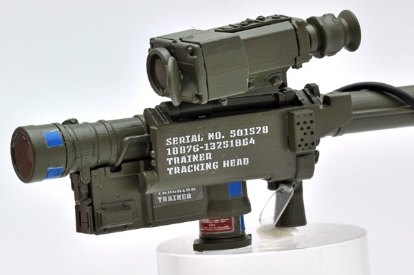 小军械库 LA065 FIM92毒刺防空导弹