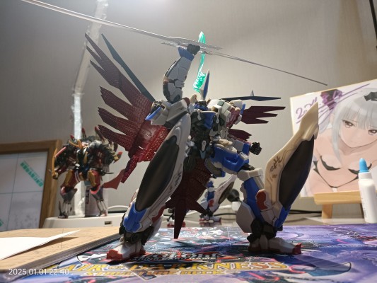 MODEROID 斩魔大圣 斩魔大圣 夏塔克套装